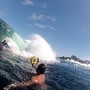 Copacabana - Dia de ondas perfeitas e tubulares no