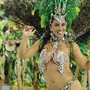 Carnaval - Desfile Escolas - Uma das musas da Uni