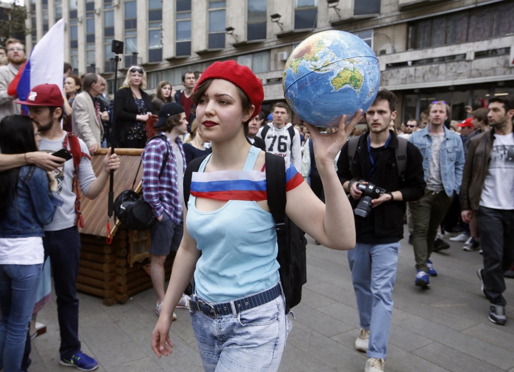 Manifestação contra a corrupção, Rússia