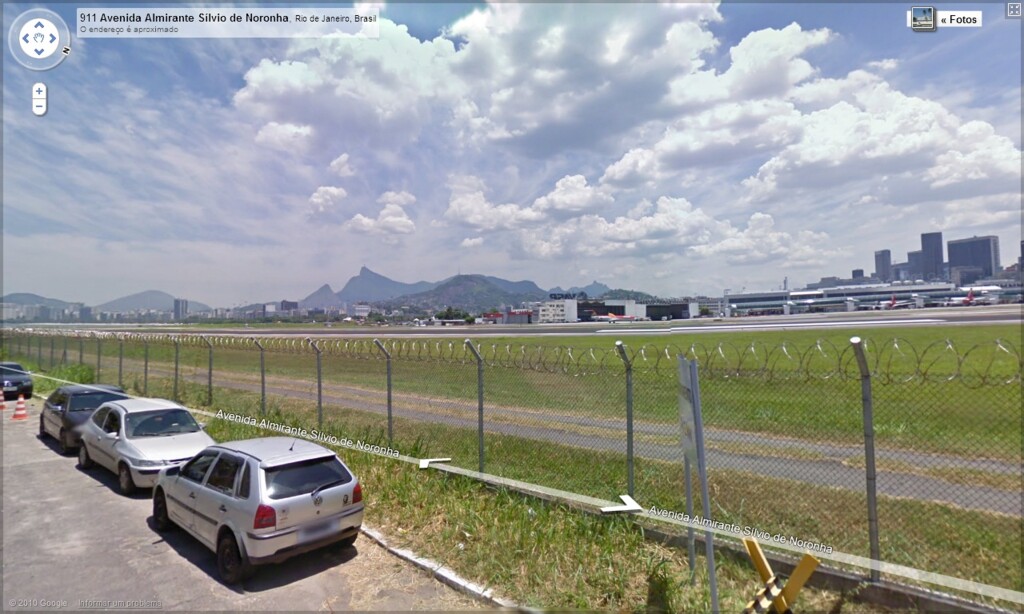 Aeroporto Santos Dumont - Rio de JaneiroCentro