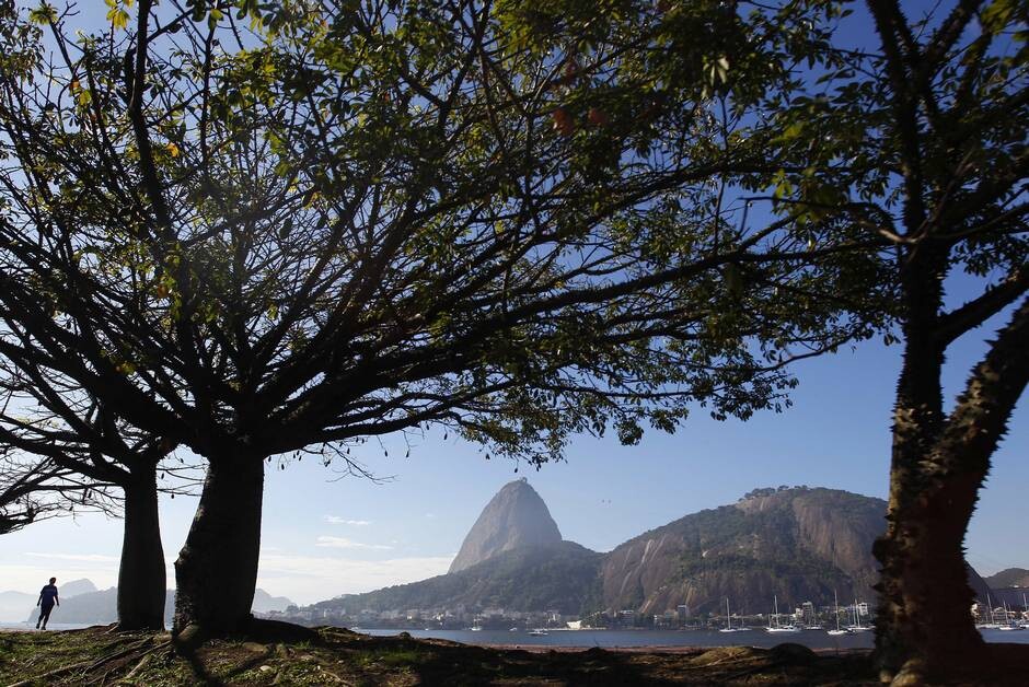 Aterro do Flamengo - Cen&aacute;rio deslumbrante. o P&atilde;o