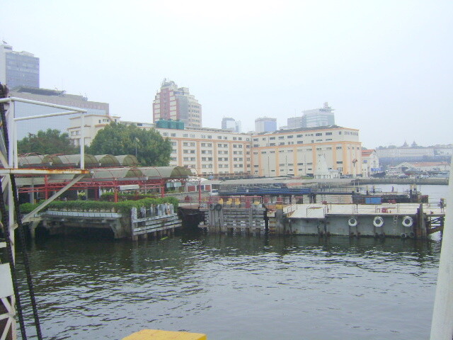 Centro Hist&oacute;rico - Esta&ccedil;&atilde;o das barcas na P&ccedil;a X