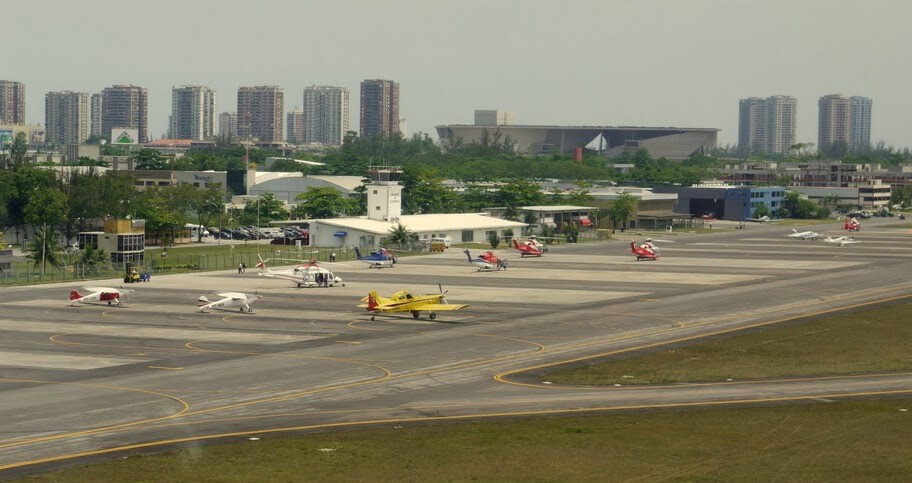 Aeroporto de Jacarepagu&aacute; - Rio de Janeiro