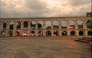 Centro Hist&oacute;rico - Arcos da Lapa Bondinho