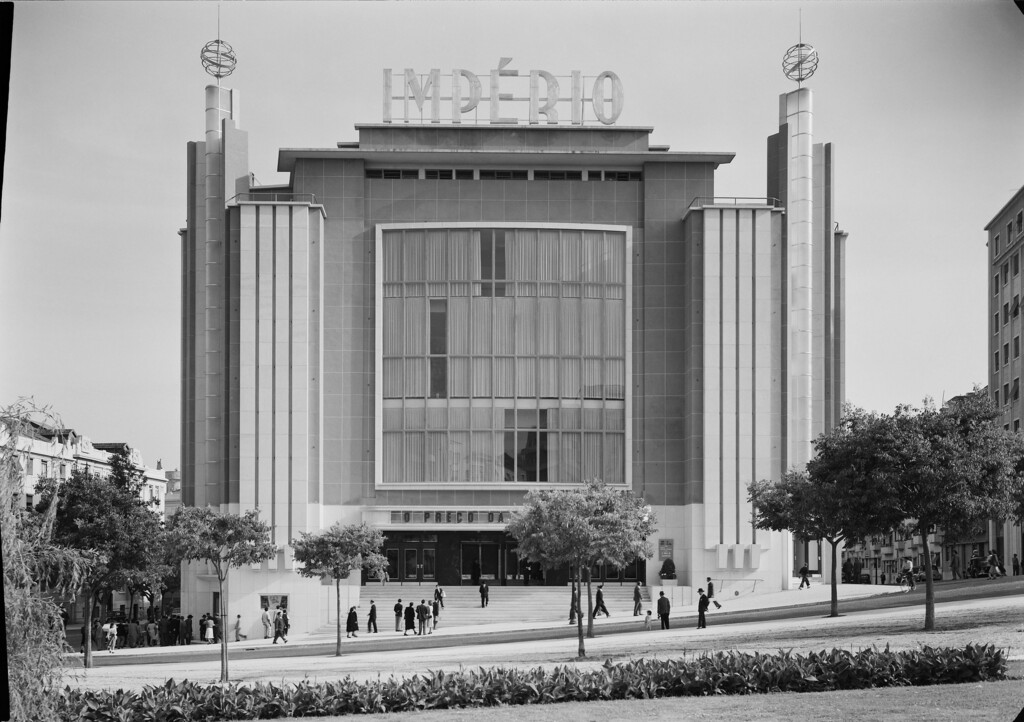 1952, Cinema Império, Al. D. Afonso Henriques