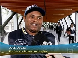 Transporte P&uacute;blico em SP - Passarela de Integra&ccedil;