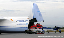 Aeroporto Internacional de Cabo Frio RJ - Antonov