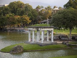S&atilde;o Cristov&atilde;o - Jardins projetados no s&eacute;culo XI