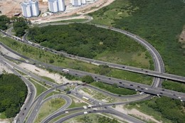 Barra da Tijuca zona oeste da cidade - R&oacute;tula per