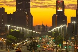Centro Hist&oacute;rico - corredor Cultural - A Avenida 