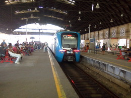 Engenho de Dentro - Esta&ccedil;&atilde;o de trem - 20.07.13 