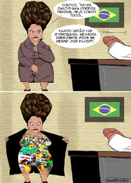 A 'coceira' de Dilma