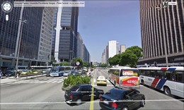 Centro Hist&oacute;rico - Av. Pte Vargas - Igreja da Can