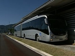 TransOeste - 12 novos &ocirc;nibus, modelos diferentes,