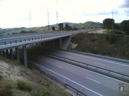 Cruzamento da Autoestrada A17 com a A14