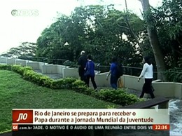 JMJ - Floresda da Tijuca - Alto do Sumar&eacute;, antiga