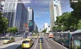 Centro Hist&oacute;rico - Av. Pte Vargas - Igreja da Can