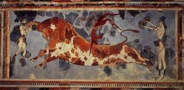 imag 02 Fresco do Pal&aacute;cio de Knossos_c 1500 aC.jp