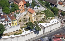 Centro Hist&oacute;rico - Corredor Cultural - Jardim sus