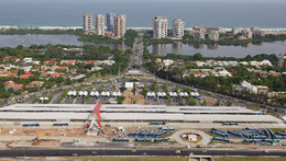 Barra da Tijuca - Terminal Alvorada, os &ocirc;nibus da