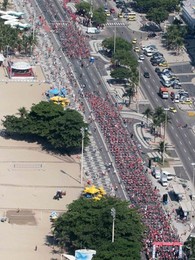 World Bike - Cerca de seis mil ciclistas participa