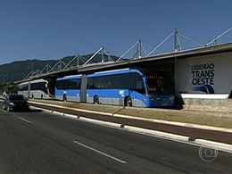TransOeste - 12 novos &ocirc;nibus, modelos diferentes,
