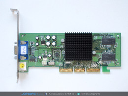 Graphics Card GeForce4 MX440-8X 64MB DDR + TV