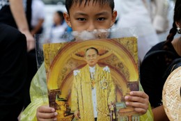 Morte do rei Bhumibol Adulyadej, Tailândia 