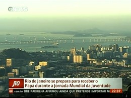 JMJ - Floresda da Tijuca - Alto do Sumar&eacute;, antiga